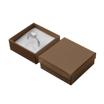 No:1 Yüzük Kutusu 50li -Kahverengi- No:1 Yüzük Kutusu 50li -Kahverengi-
