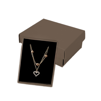 No:2 Kolye Kutusu 24lü -Kahverengi- No:2 Kolye Kutusu 24lü -Kahverengi-