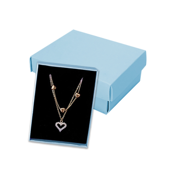 No:2 Kolye Kutusu 24lü -Açık Mavi- No:2 Kolye Kutusu 24lü -Açık Mavi-