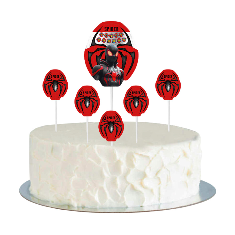 Pasta Süsü -Spider-