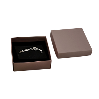 No:3 Kelepçe Kutusu 18li -Kahverengi- No:3 Kelepçe Kutusu 18li -Kahverengi-