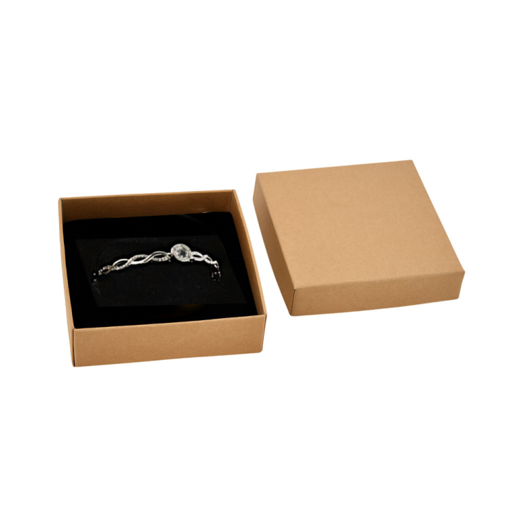 No:3 Kelepçe Kutusu 18li -Kraft-