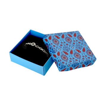 No:3 Kelepçe Kutusu 18li -Lale Desen Mavi- No:3 Kelepçe Kutusu 18li -Lale Desen Mavi-