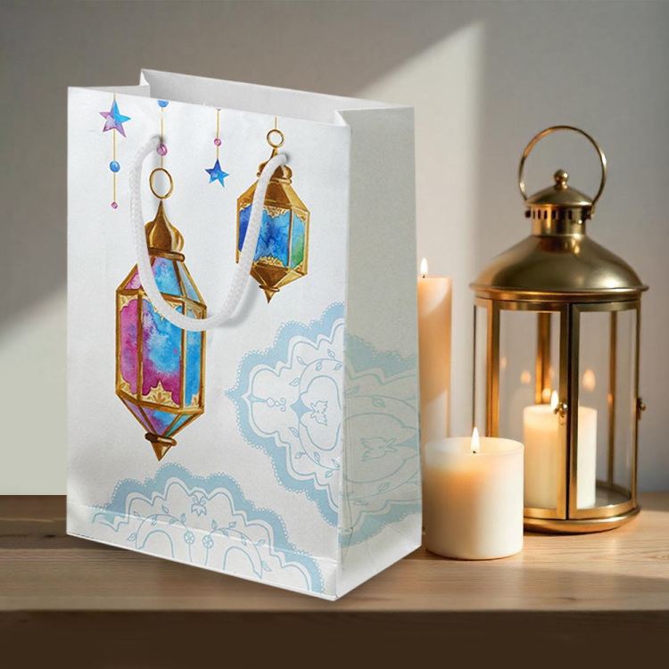 26x40x8 Karton Çanta 10lu -Ramazan -1- 26x40x8 Karton Çanta 10lu -Ramazan -1-