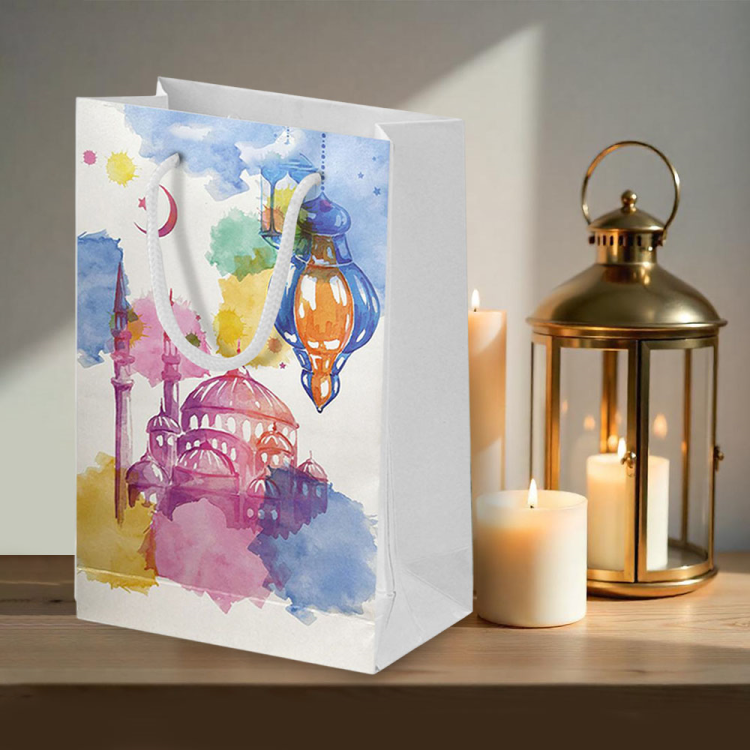 26x40x8 Karton Çanta 10lu -Ramazan -2- 26x40x8 Karton Çanta 10lu -Ramazan -2-