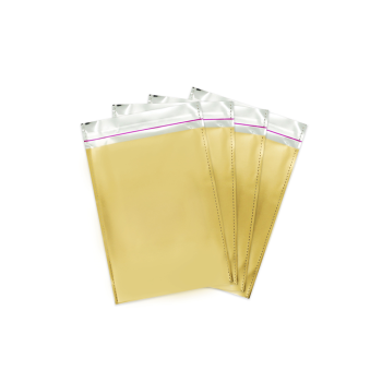 Metalize Poşet 100lü 7x9 -Altın- Metalize Poşet 100lü 7x9 -Altın-