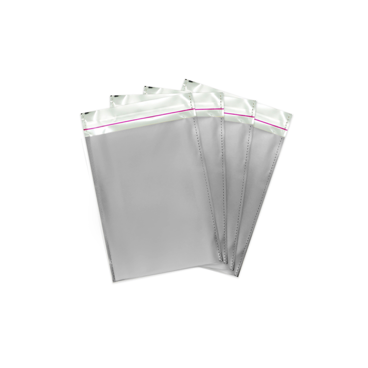 Metalize Poşet 100lü 11x12 -Gümüş- Metalize Poşet 100lü 11x12 -Gümüş-