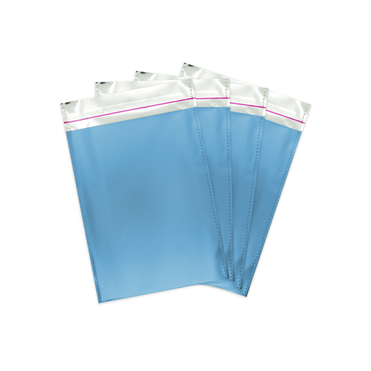 Metalize Poşet 100lü 11x12 -Mavi- Metalize Poşet 100lü 11x12 -Mavi-