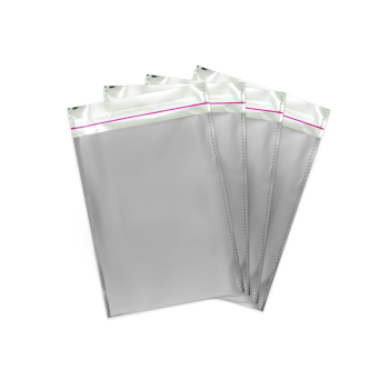 Metalize Poşet 100lü 12x17 -Gümüş- Metalize Poşet 100lü 12x17 -Gümüş-