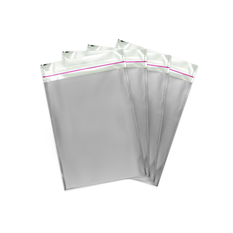 Metalize Poşet 100lü 12x17 -Gümüş- Metalize Poşet 100lü 12x17 -Gümüş-