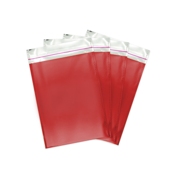 Metalize Poşet 100lü 15x25 -Kırmızı- Metalize Poşet 100lü 15x25 -Kırmızı-