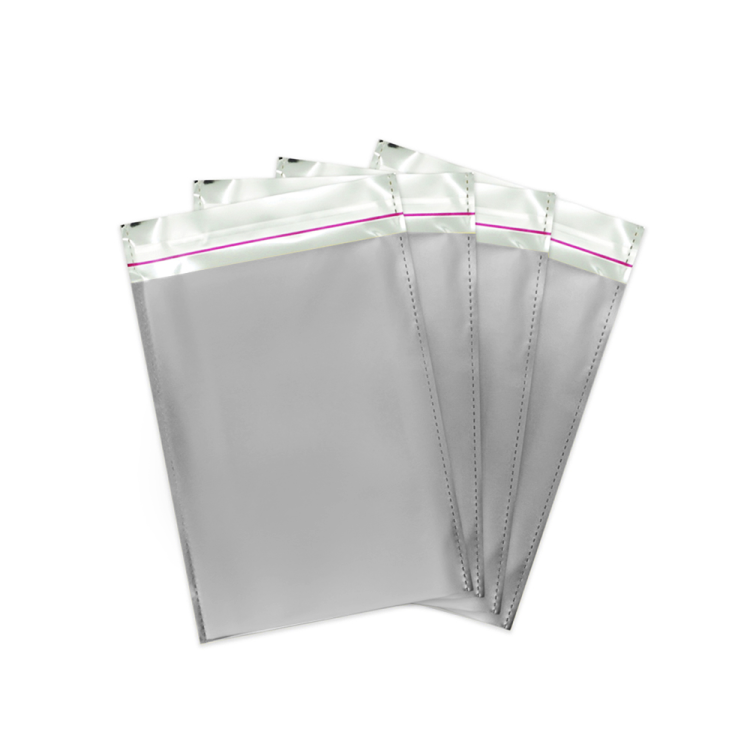 Metalize Poşet 100lü 15x25 -Gümüş- Metalize Poşet 100lü 15x25 -Gümüş-