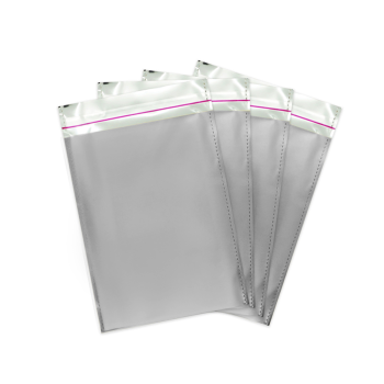 Metalize Poşet 100lü 17x25 -Gümüş- Metalize Poşet 100lü 17x25 -Gümüş-