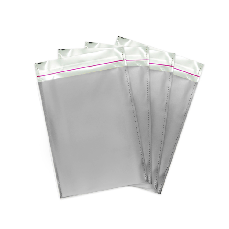 Metalize Poşet 100lü 17x25 -Gümüş- Metalize Poşet 100lü 17x25 -Gümüş-