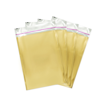 Metalize Poşet 100lü 17x25 -Altın- Metalize Poşet 100lü 17x25 -Altın-