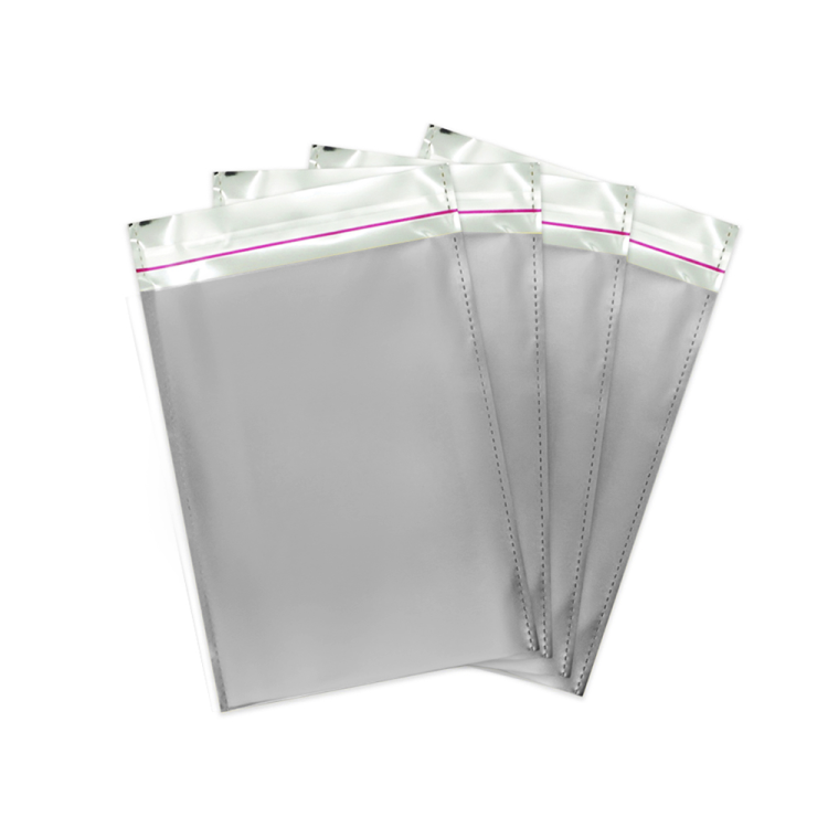 Metalize Poşet 100lü 20x25 -Gümüş- Metalize Poşet 100lü 20x25 -Gümüş-