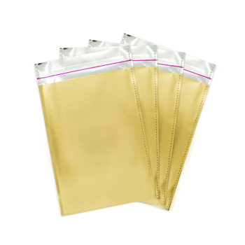 Metalize Poşet 100lü 25x35 -Altın- Metalize Poşet 100lü 25x35 -Altın-