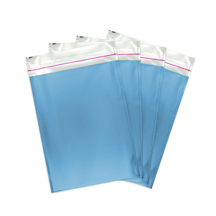 Metalize Poşet 100lü 25x35 -Mavi- Metalize Poşet 100lü 25x35 -Mavi-