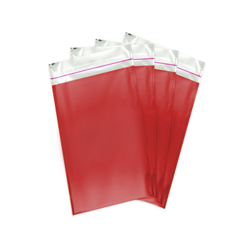 Metalize Poşet 100lü 20x35 -Kırmızı- Metalize Poşet 100lü 20x35 -Kırmızı-