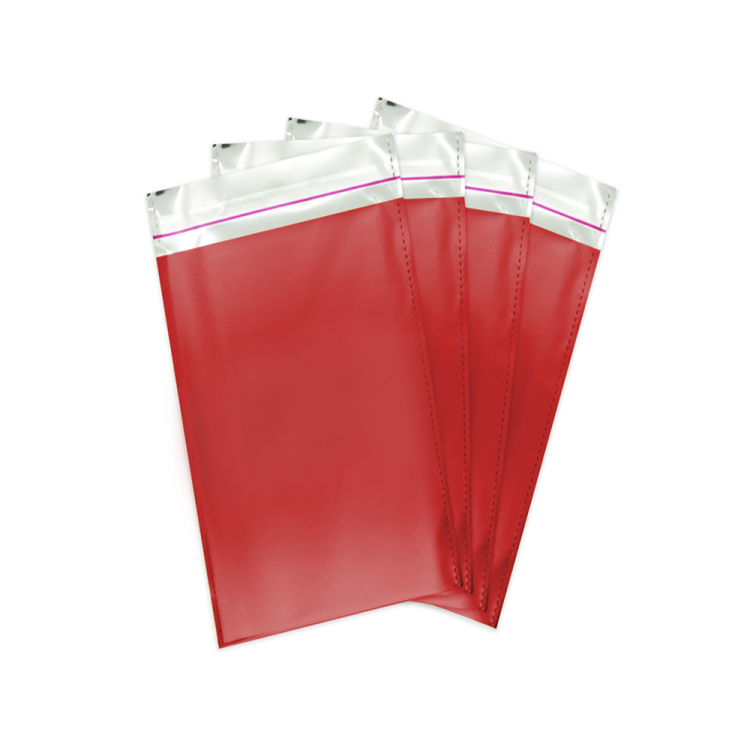 Metalize Poşet 100lü 20x35 -Kırmızı- Metalize Poşet 100lü 20x35 -Kırmızı-