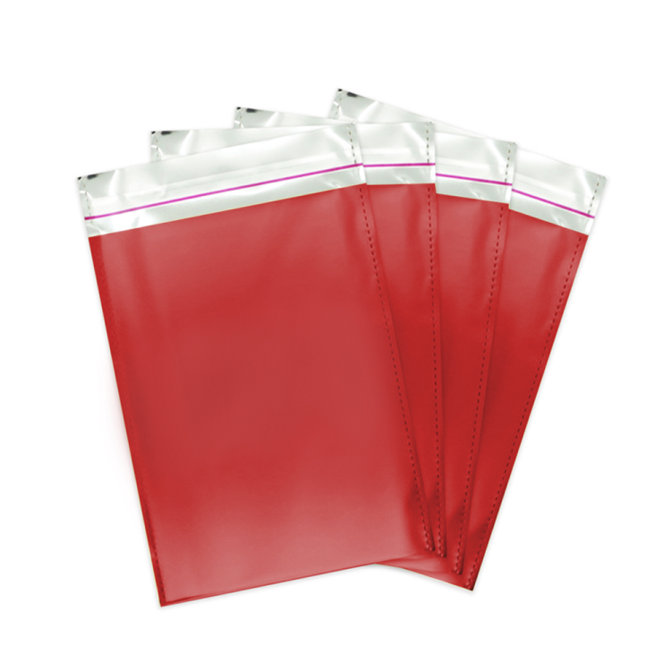 Metalize Poşet 100lü 30x35 -Kırmızı- Metalize Poşet 100lü 30x35 -Kırmızı-