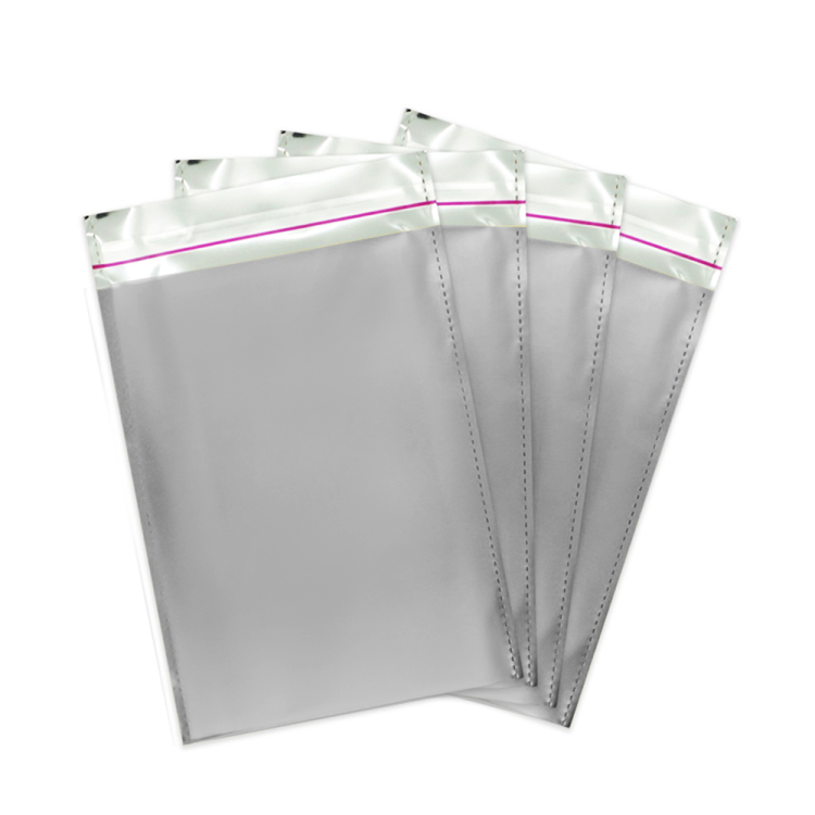 Metalize Poşet 100lü 30x35 -Gümüş- Metalize Poşet 100lü 30x35 -Gümüş-