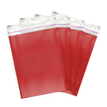 Metalize Poşet 100lü 30x45 -Kırmızı- Metalize Poşet 100lü 30x45 -Kırmızı-