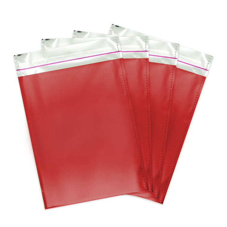 Metalize Poşet 100lü 30x45 -Kırmızı- Metalize Poşet 100lü 30x45 -Kırmızı-