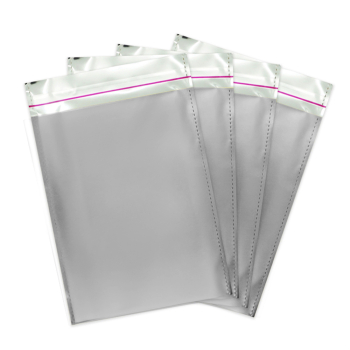 Metalize Poşet 100lü 30x45 -Gümüş- Metalize Poşet 100lü 30x45 -Gümüş-