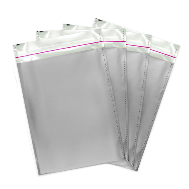 Metalize Poşet 100lü 30x45 -Gümüş- Metalize Poşet 100lü 30x45 -Gümüş-