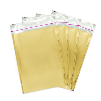 Metalize Poşet 100lü 30x45 -Altın- Metalize Poşet 100lü 30x45 -Altın-