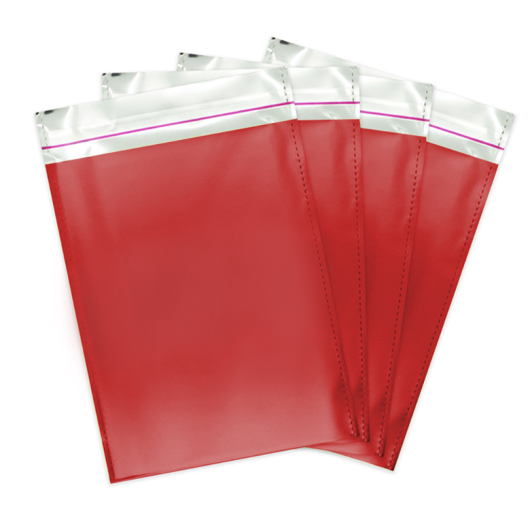 Metalize Poşet 100lü 35x50 -Kırmızı- Metalize Poşet 100lü 35x50 -Kırmızı-