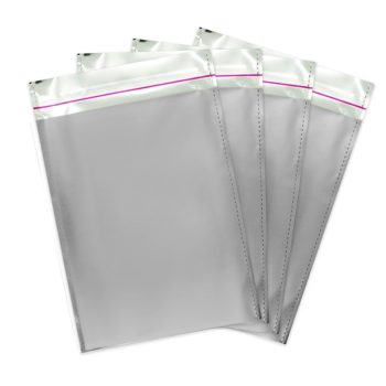 Metalize Poşet 100lü 35x50 -Gümüş- Metalize Poşet 100lü 35x50 -Gümüş-