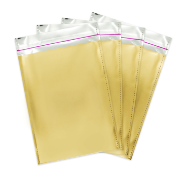 Metalize Poşet 100lü 35x50 -Altın- Metalize Poşet 100lü 35x50 -Altın-