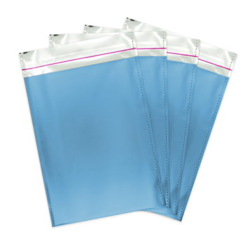 Metalize Poşet 100lü 35x50 -Mavi- Metalize Poşet 100lü 35x50 -Mavi-