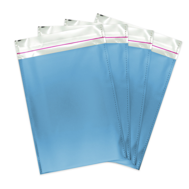 Metalize Poşet 100lü 35x50 -Mavi- Metalize Poşet 100lü 35x50 -Mavi-