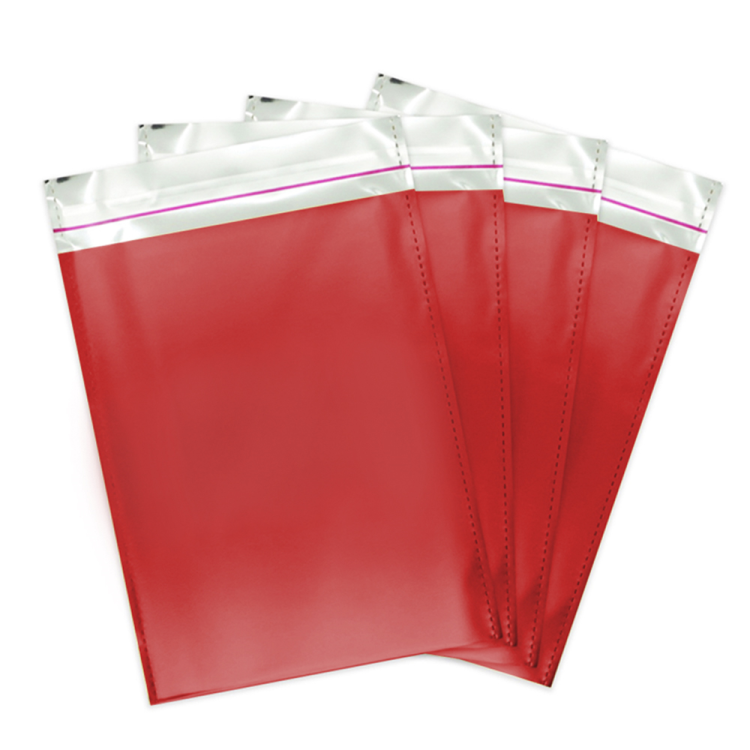 Metalize Poşet 100lü 40x60 -Kırmızı- Metalize Poşet 100lü 40x60 -Kırmızı-