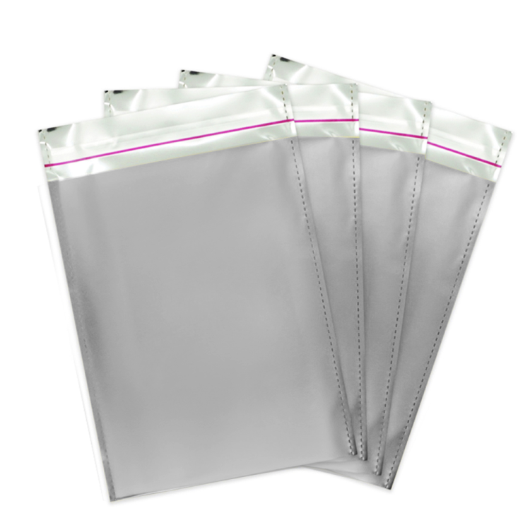 Metalize Poşet 100lü 40x60 -Gümüş- Metalize Poşet 100lü 40x60 -Gümüş-