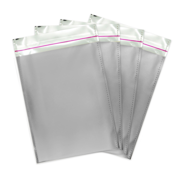 Metalize Poşet 100lü 50x70 -Gümüş- Metalize Poşet 100lü 50x70 -Gümüş-