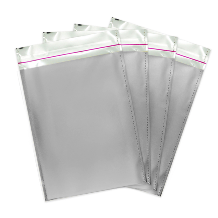 Metalize Poşet 100lü 50x70 -Gümüş-