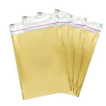 Metalize Poşet 100lü 50x70 -Altın- Metalize Poşet 100lü 50x70 -Altın-