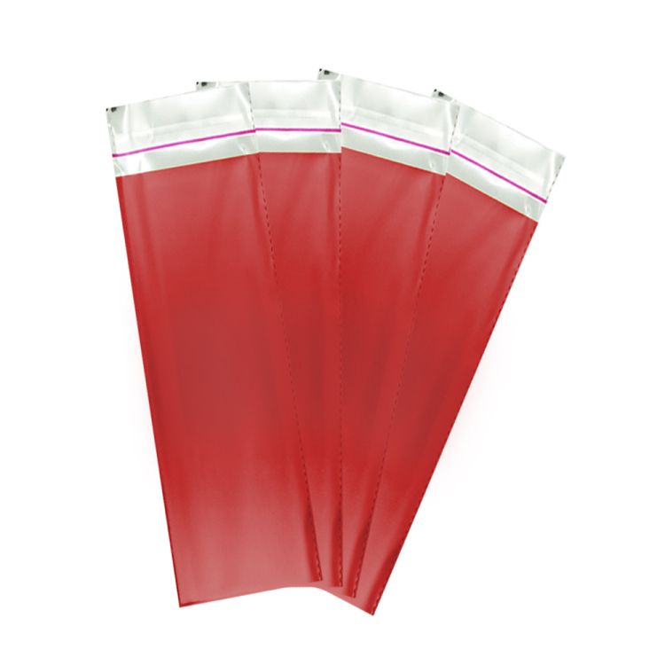 Metalize Poşet 100lü 7x35 -Kırmızı- Metalize Poşet 100lü 7x35 -Kırmızı-