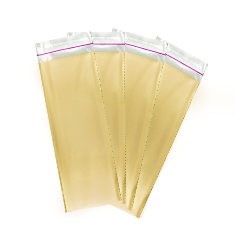 Metalize Poşet 100lü 7x35 -Altın- Metalize Poşet 100lü 7x35 -Altın-