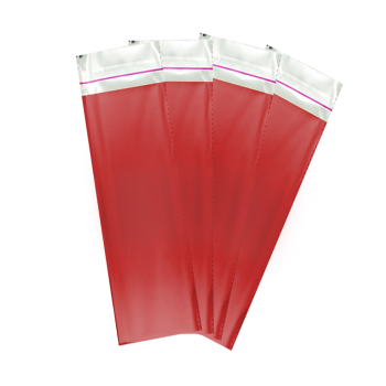 Metalize Poşet 100lü 9x35 -Kırmızı- Metalize Poşet 100lü 9x35 -Kırmızı-