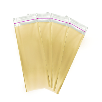 Metalize Poşet 100lü 9x35 -Altın- Metalize Poşet 100lü 9x35 -Altın-