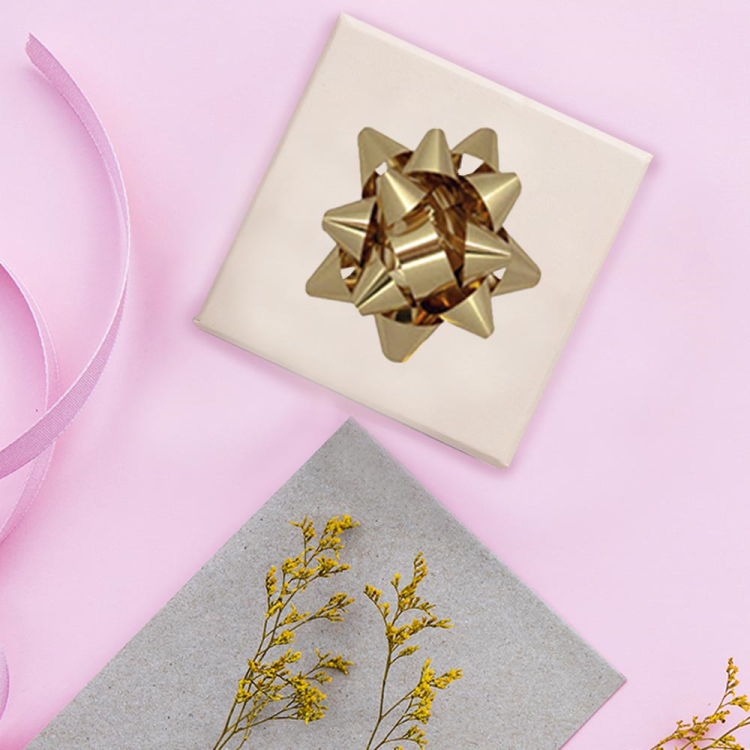 No:2 Fiyonk 100lü Metalik -Altın- No:2 Fiyonk 100lü Metalik -Altın-