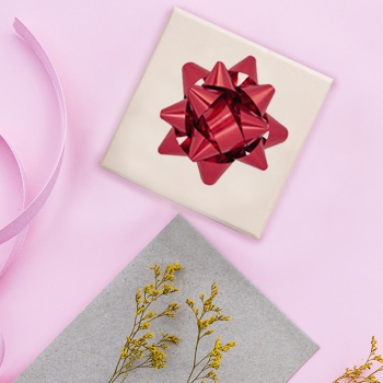 No:2 Fiyonk 100lü Metalik -Kırmızı- No:2 Fiyonk 100lü Metalik -Kırmızı-