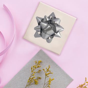 No:2 Fiyonk 100lü Mat Metalik -Gümüş- No:2 Fiyonk 100lü Mat Metalik -Gümüş-