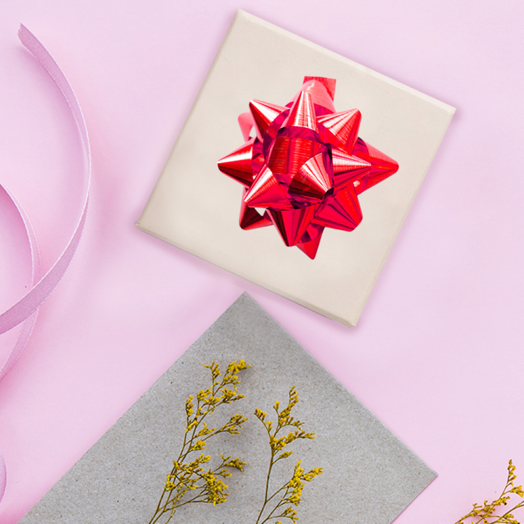 No:5 Fiyonk 24lü Metalik -Kırmızı-