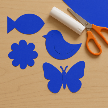 Kika Fon Kartonu 100gr 35x50 -Lacivert- Kika Fon Kartonu 100gr 35x50 -Lacivert-